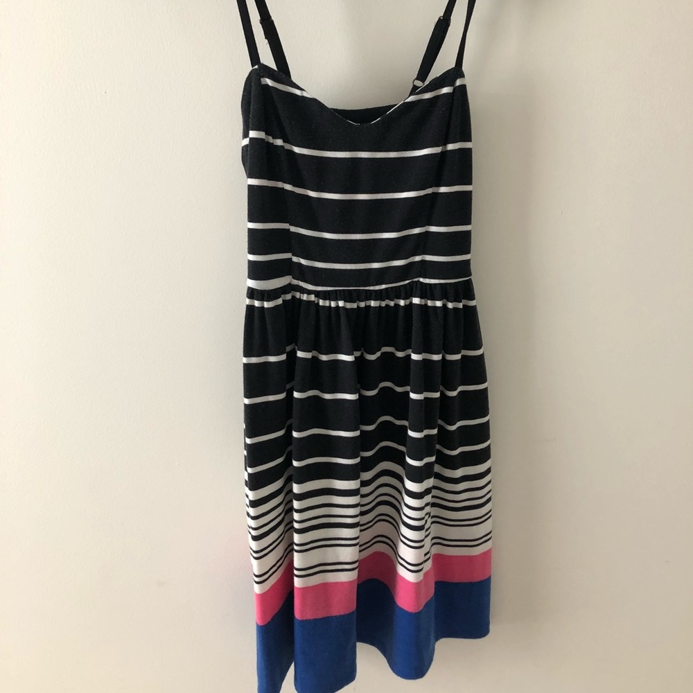 Black striped dress from Target